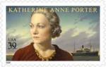 Katherine Anne Porter postage stamp