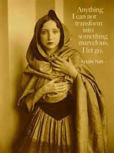 Anais Nin with quote