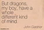 john gardner dragons
